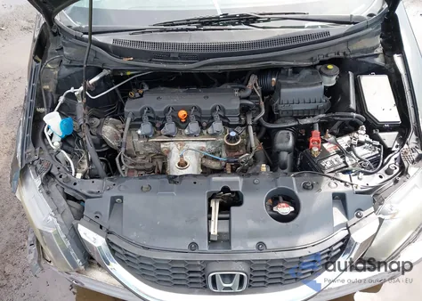 2014 Honda Civic Lx из США, поврежденный, VIN 19XFB2F52EE227241